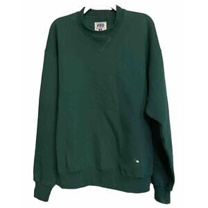 Vintage NFL Eagles Russell‎ Pro Sweatshirt Crewneck USA Made Mens Large